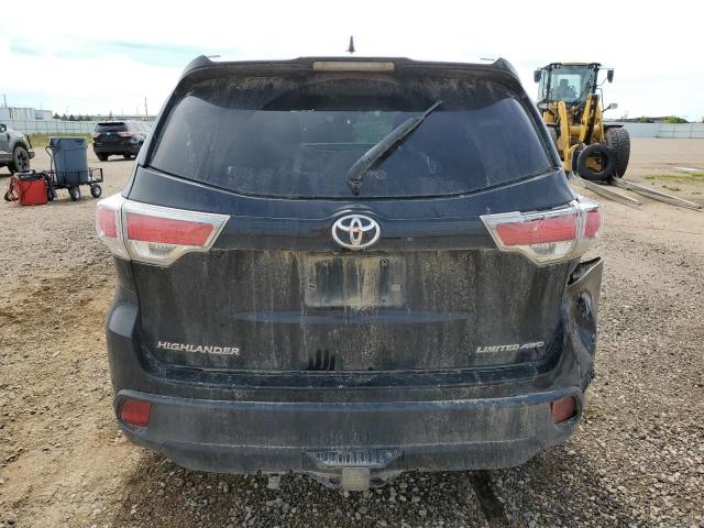2016 Toyota Highlander Limited VIN: 5TDDKRFHXGS274200 Lot: 56806714