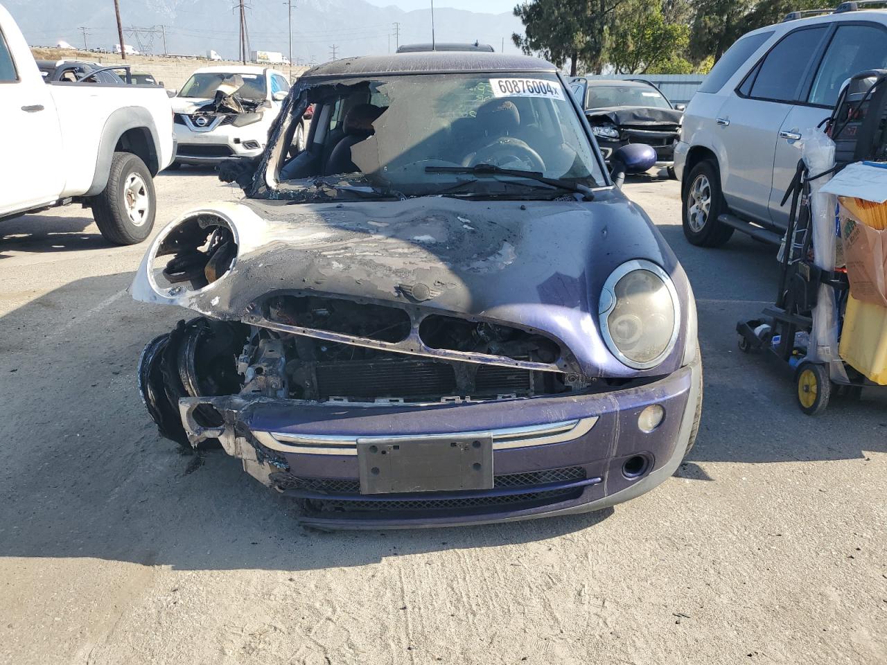 WMWRC334X5TC58627 2005 Mini Cooper