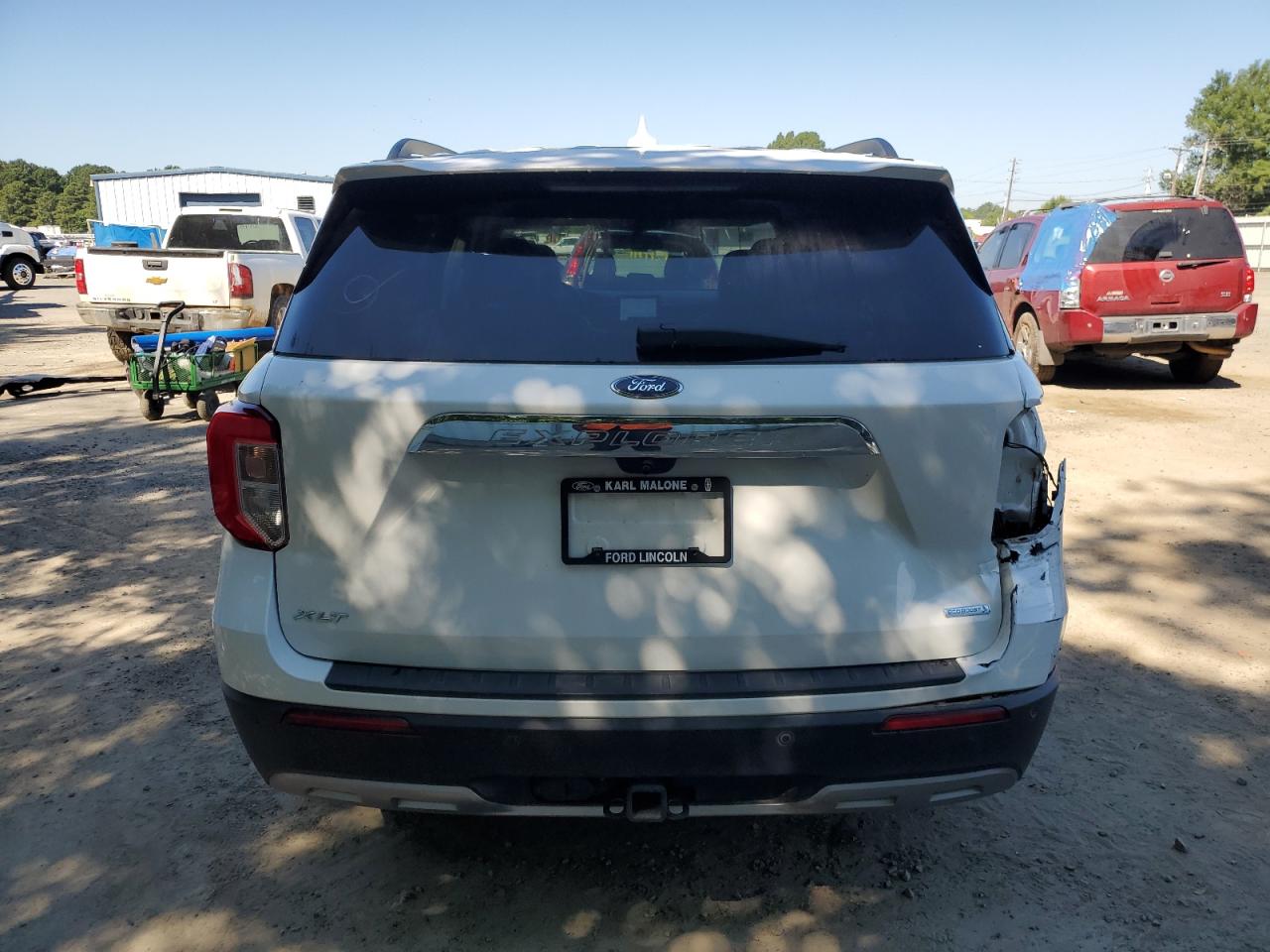 1FMSK7DH9LGA48308 2020 Ford Explorer Xlt