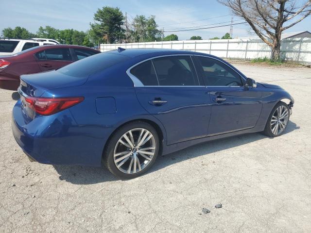  INFINITI Q50 2018 Blue
