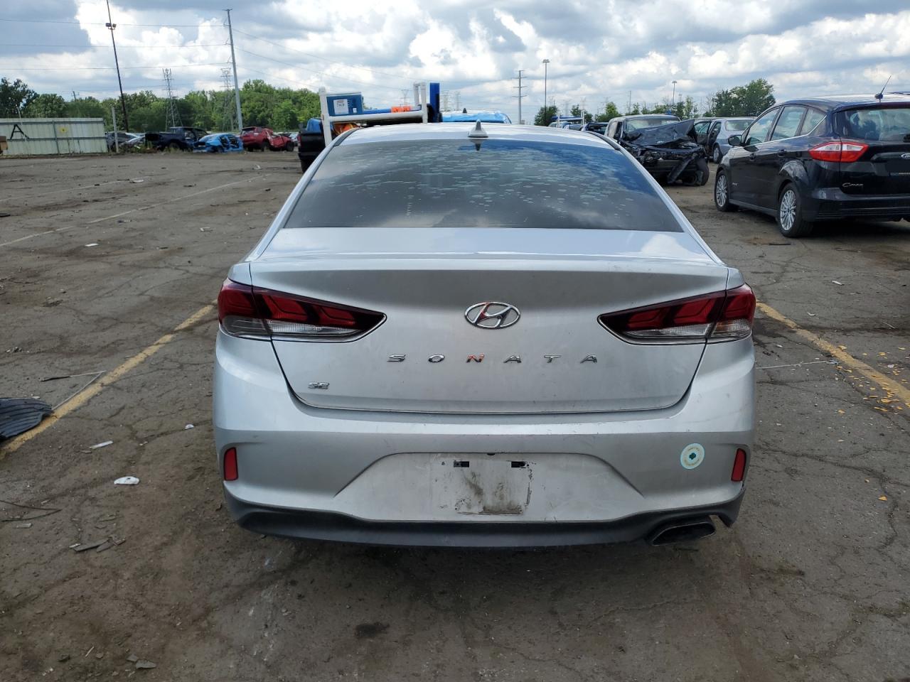 5NPE24AFXJH627397 2018 Hyundai Sonata Se