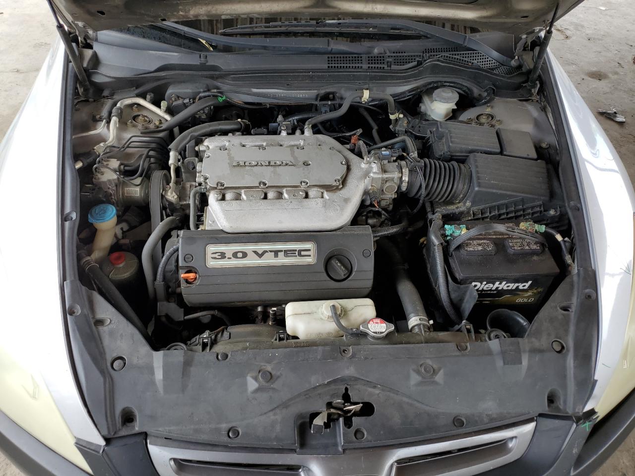 1HGCM66574A012896 2004 Honda Accord Ex