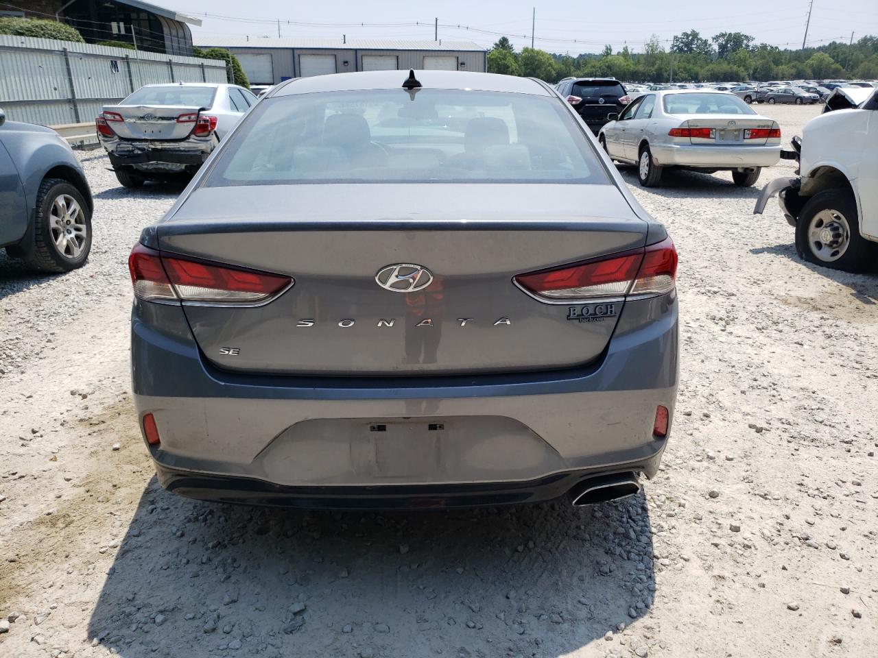 5NPE24AF6JH658372 2018 Hyundai Sonata Se