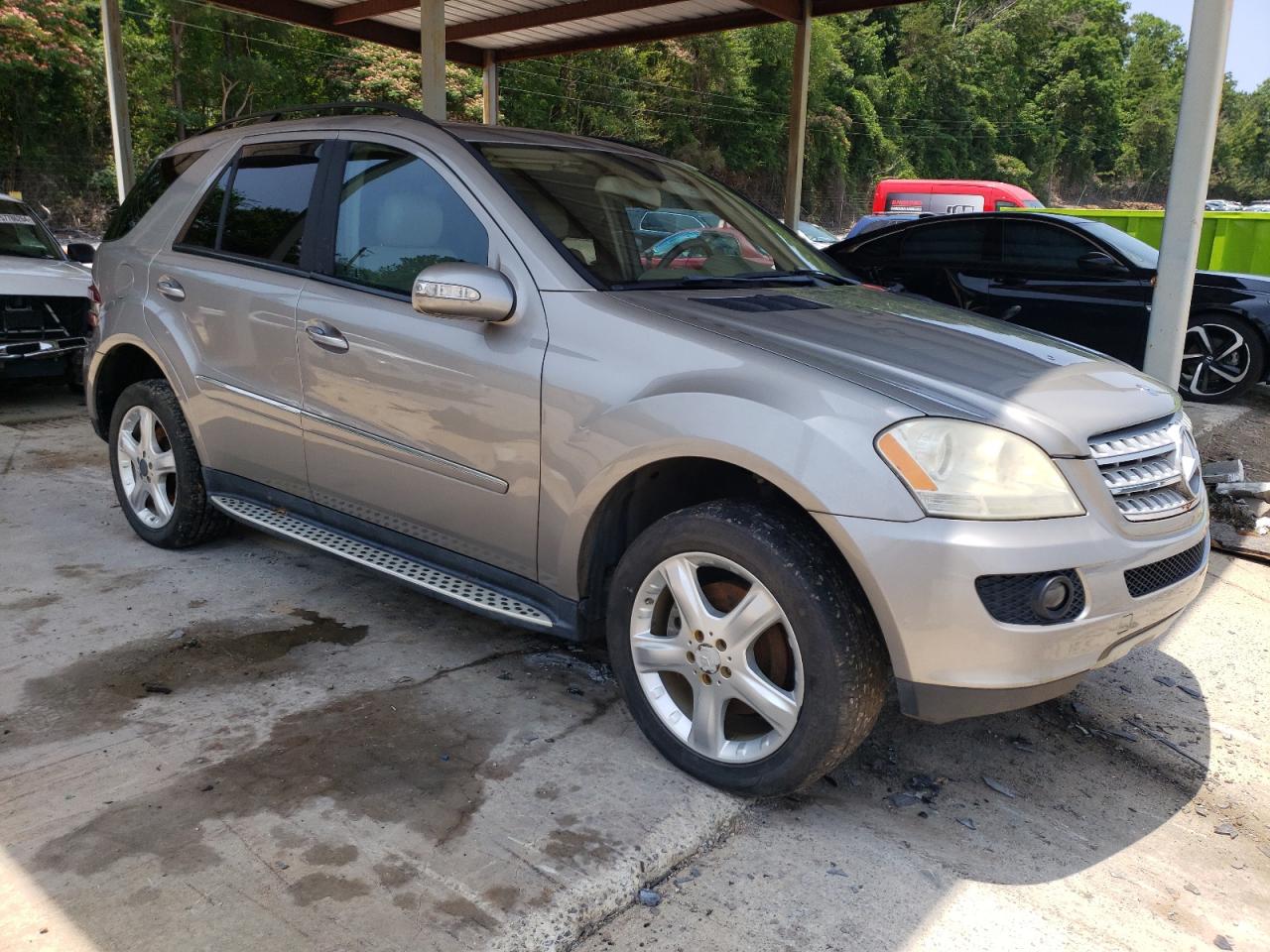 4JGBB86E18A420114 2008 Mercedes-Benz Ml 350