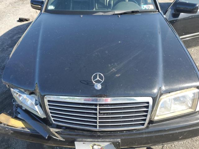 1997 Mercedes-Benz C 280 VIN: WDBHA28E1VF599599 Lot: 57443504