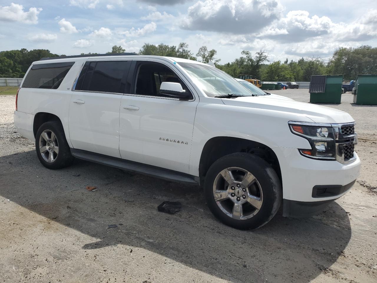 2016 Chevrolet Suburban C1500 Ls vin: 1GNSCGKC4GR295021