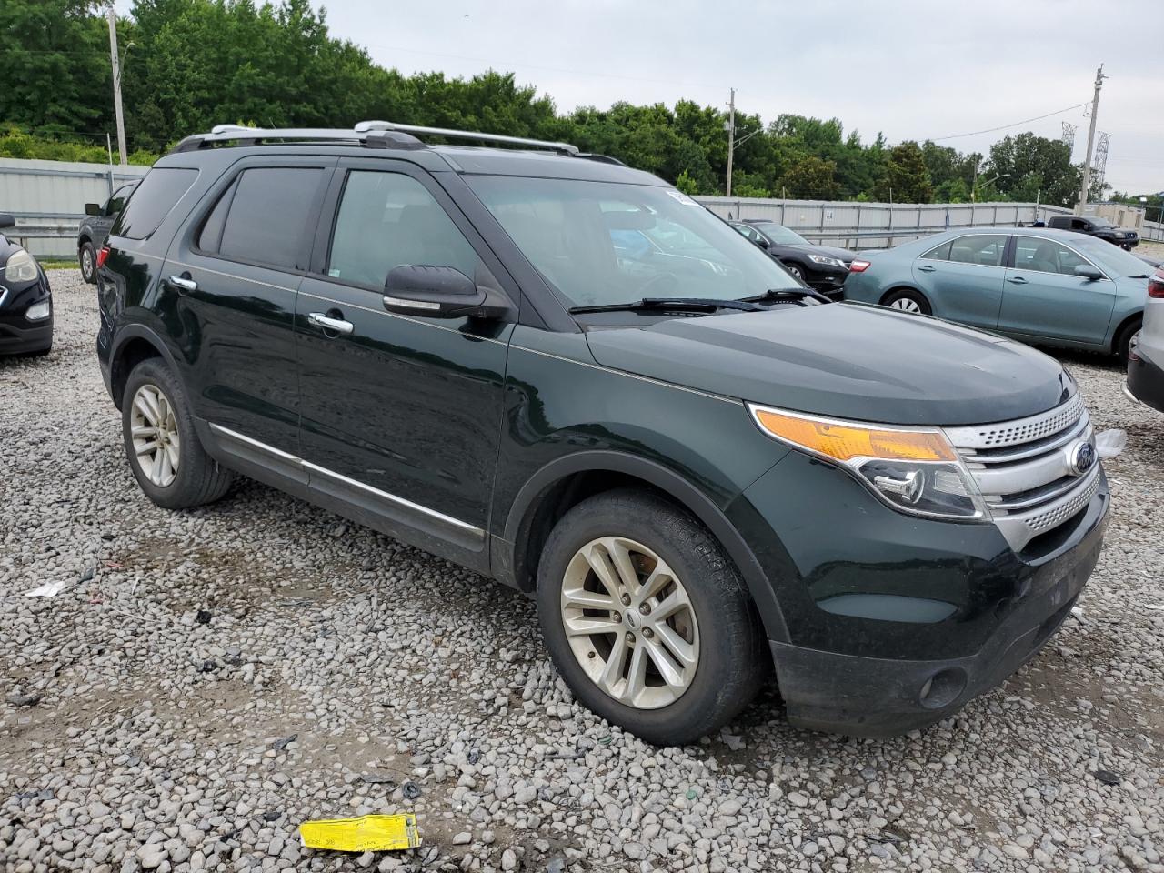 1FM5K7D86DGB60823 2013 Ford Explorer Xlt