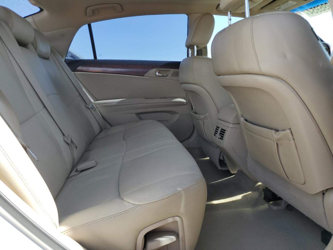 4T1BK3DB3BU402117 2011 Toyota Avalon Base