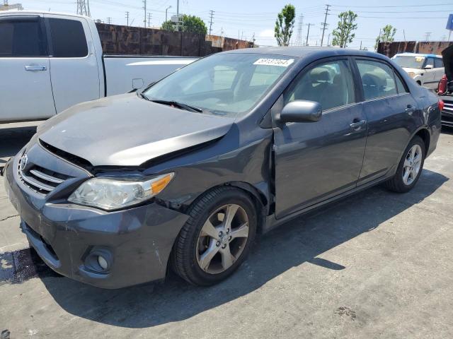 2013 Toyota Corolla Base VIN: 5YFBU4EE0DP106128 Lot: 58137364