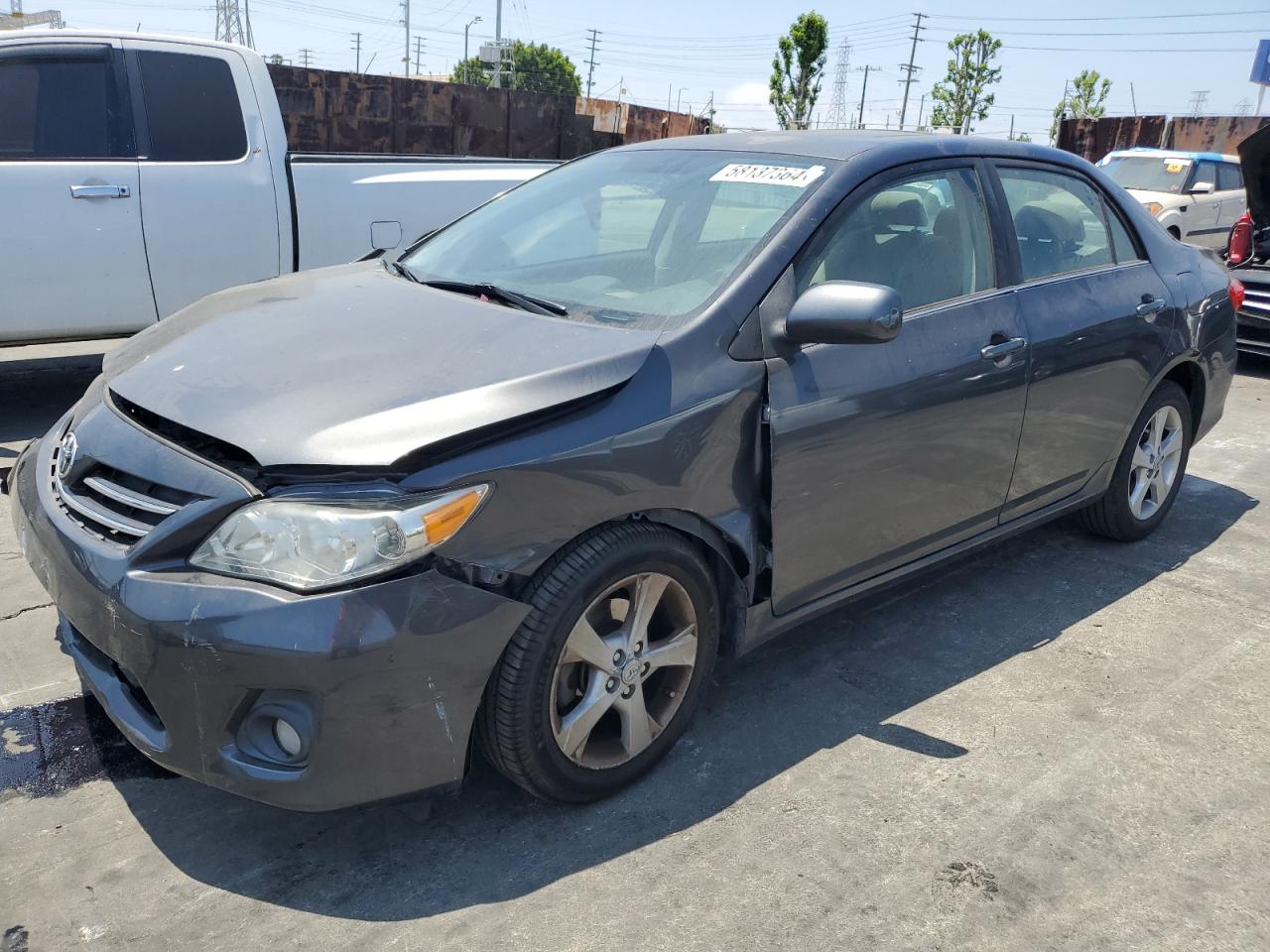 5YFBU4EE0DP106128 2013 Toyota Corolla Base