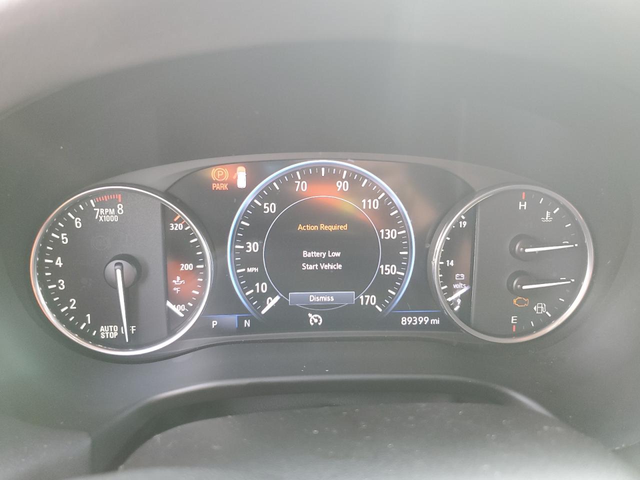 5GAERDKW5MJ129096 2021 Buick Enclave Avenir