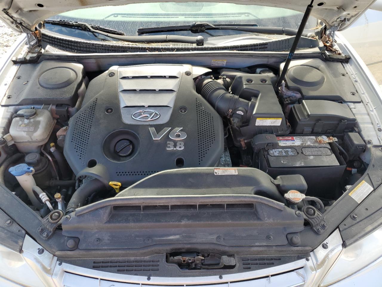 KMHFC46F47A212565 2007 Hyundai Azera Se