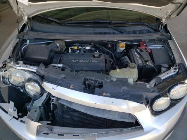 2015 CHEVROLET SONIC LT - 1G1JC5SH8F4157541