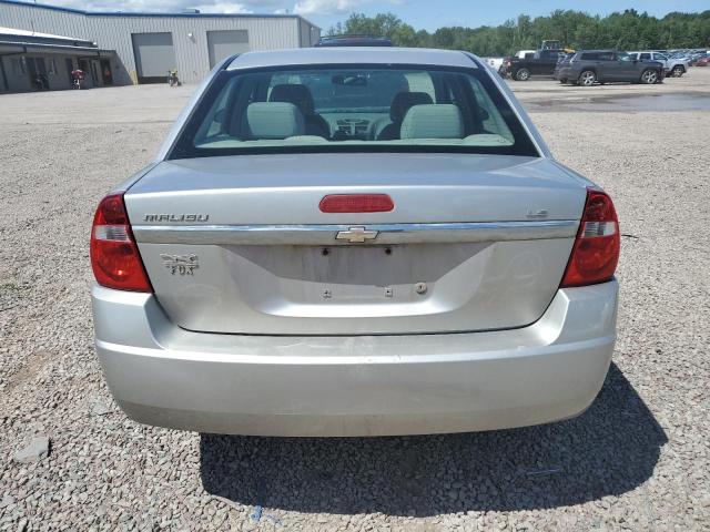 2006 Chevrolet Malibu Ls VIN: 1G1ZS51F46F135501 Lot: 61223414