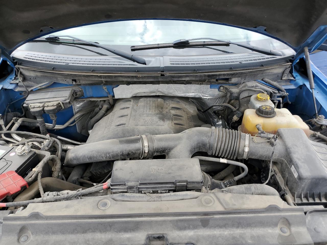 1FTFW1ET6DFD40970 2013 Ford F150 Supercrew