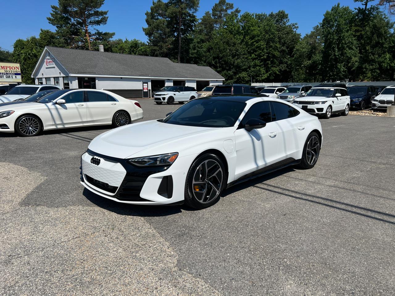 2023 Audi Rs E-Tron Gt vin: WAUBHBFW2P7900552