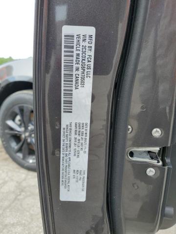 2023 DODGE CHARGER SX 2C3CDXJG6PH705031