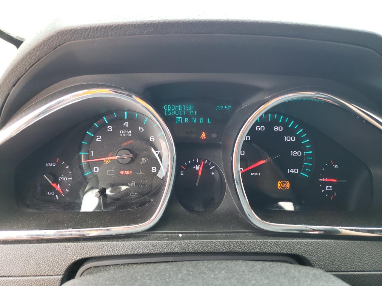 1GNEV23D99S164227 2009 Chevrolet Traverse Lt