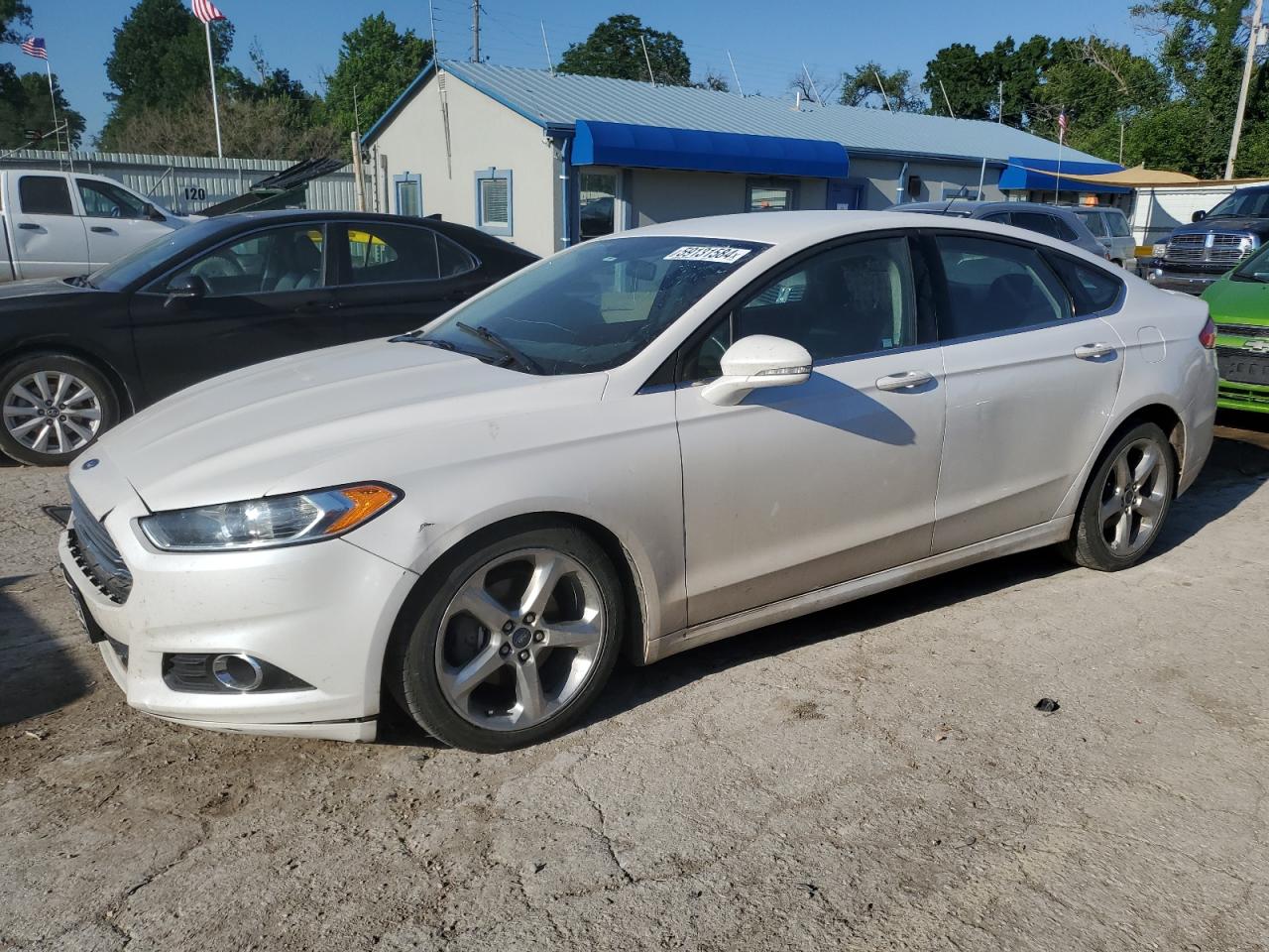 2014 Ford Fusion Se vin: 1FA6P0HD1E5393309