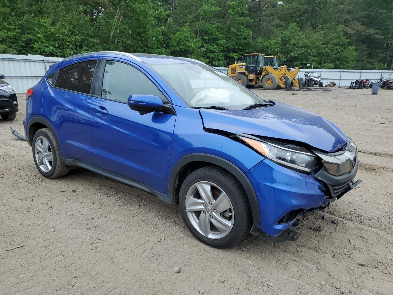 Lot #2986361181 2019 HONDA HR-V EX