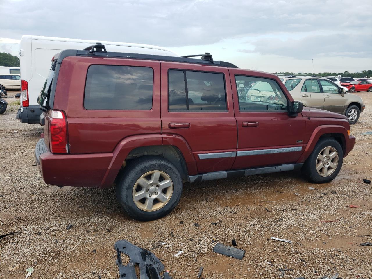 2007 Jeep COMMANDER