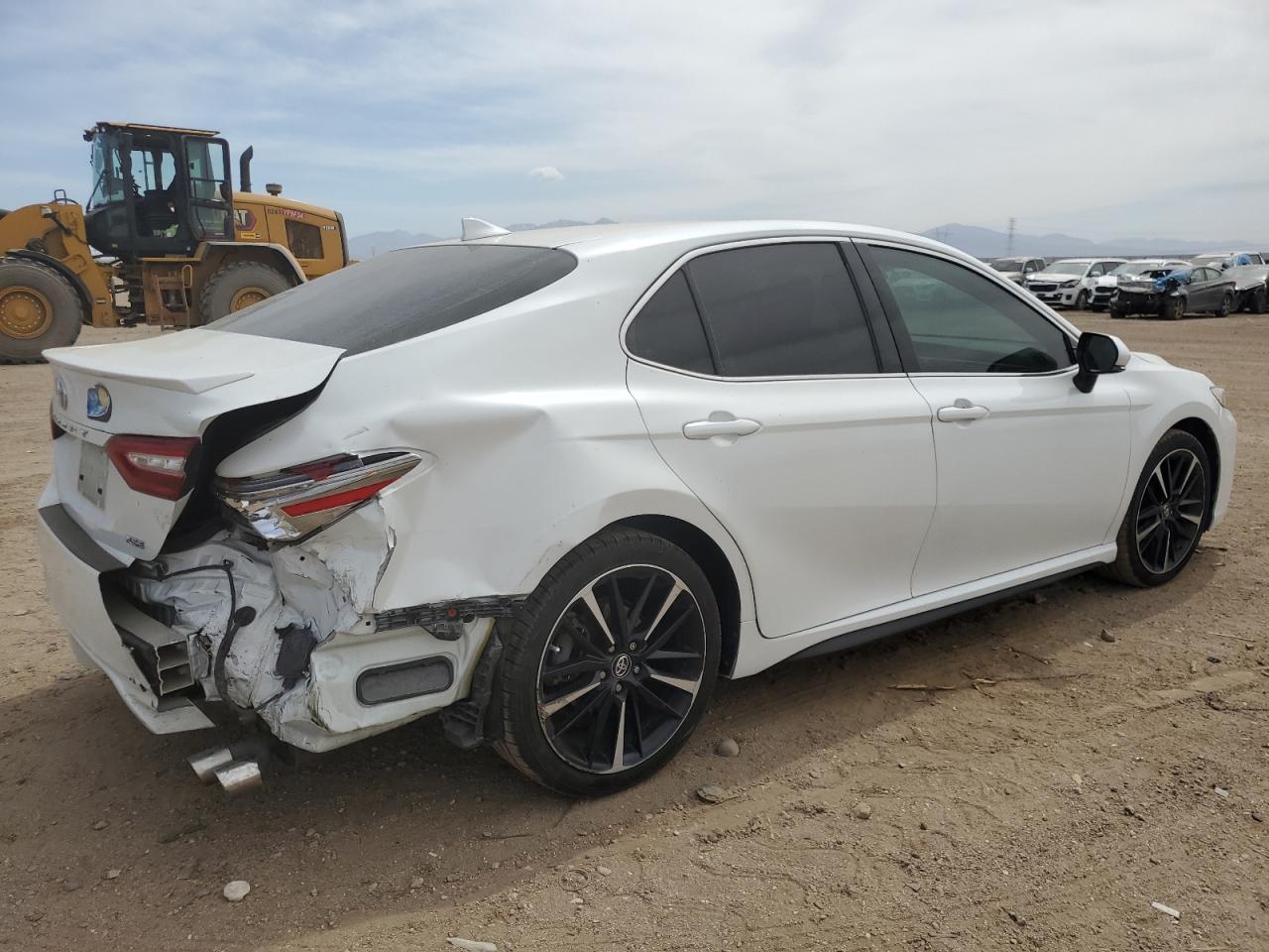 4T1B61HKXKU717824 2019 Toyota Camry Xse