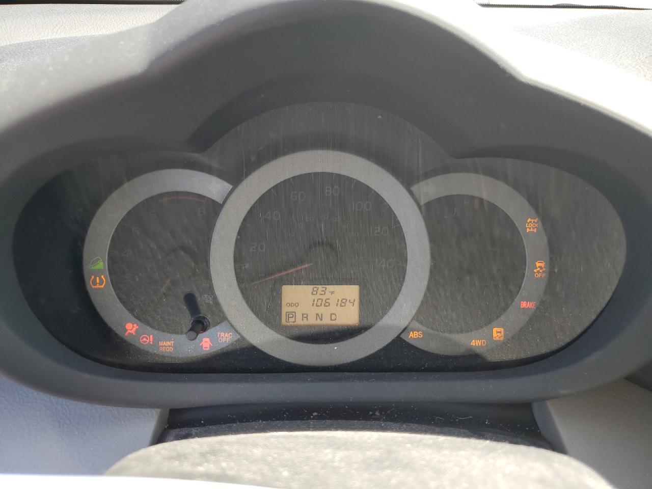 2T3BK4DV1BW059959 2011 Toyota Rav4