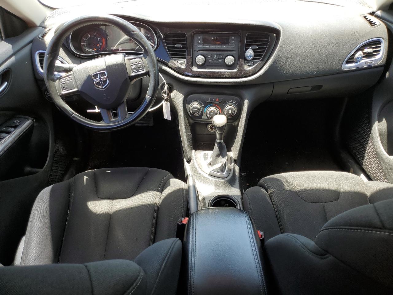 1C3CDFBA0DD302014 2013 Dodge Dart Sxt