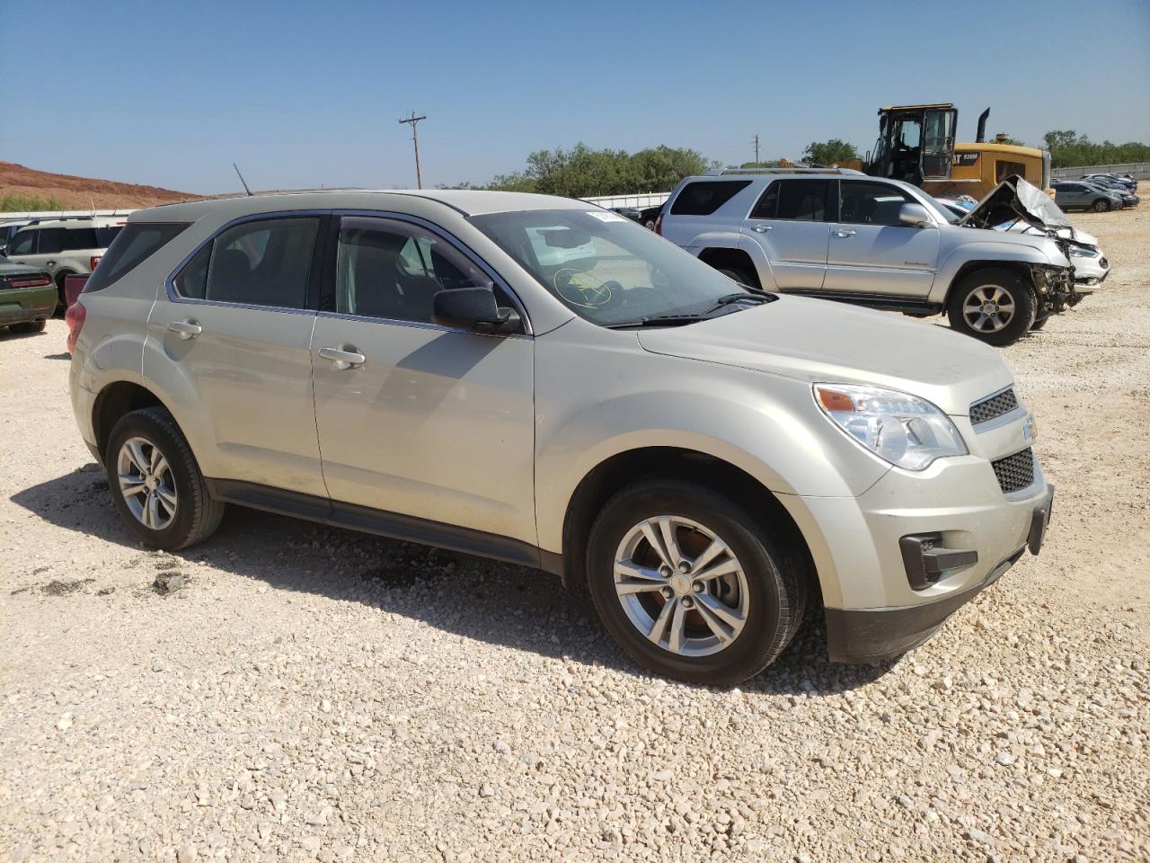 1GNALAEK9EZ102466 2014 Chevrolet Equinox Ls