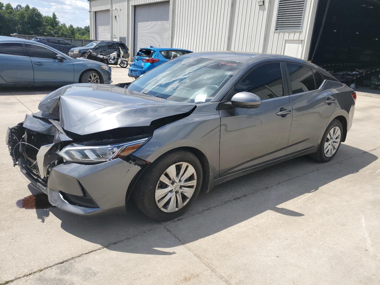 2021 Nissan Sentra S vin: 3N1AB8BV7MY229375