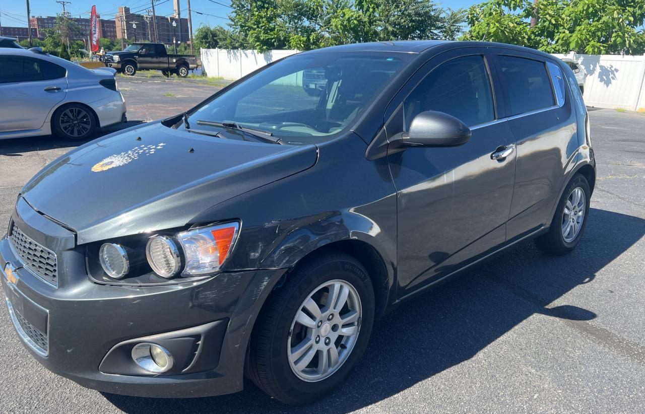 2014 Chevrolet Sonic Lt vin: 1G1JC6SB9E4112981