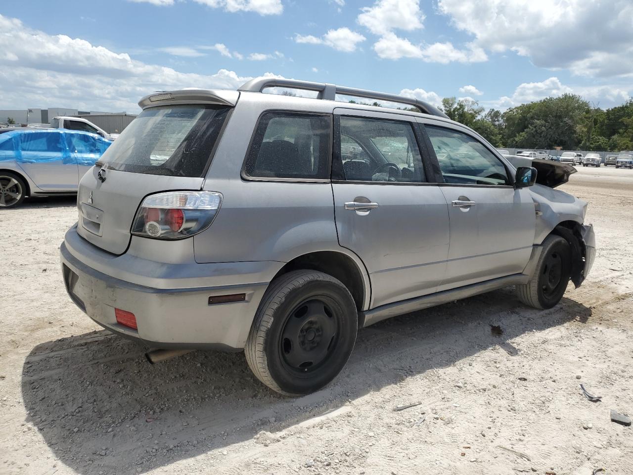 JA4LX31F66U001601 2006 Mitsubishi Outlander Ls