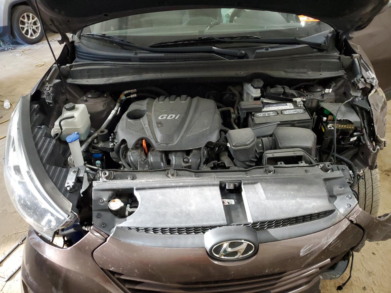 KM8JUCAG2EU854795 2014 Hyundai Tucson Gls