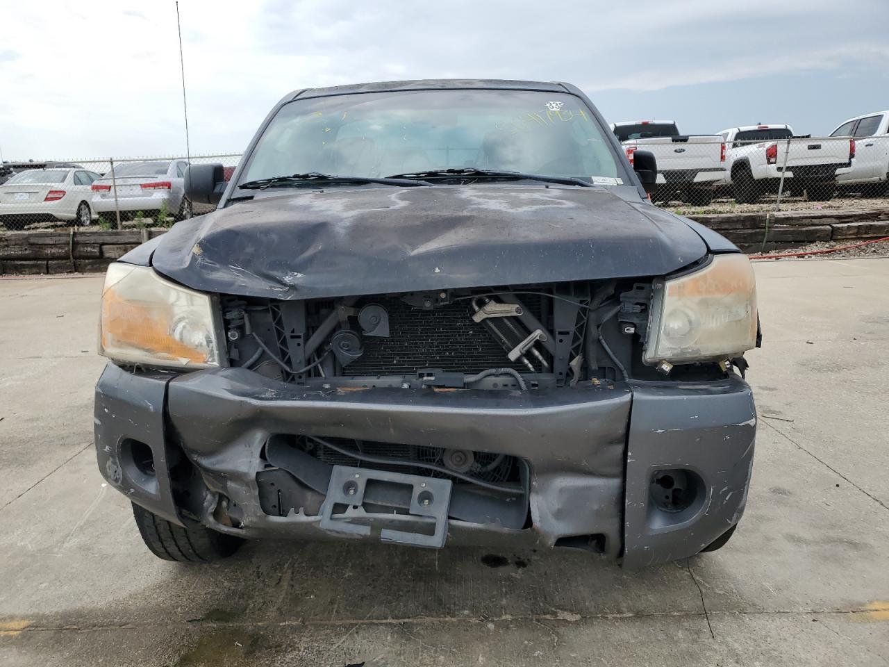 1N6BA06A48N331391 2008 Nissan Titan Xe