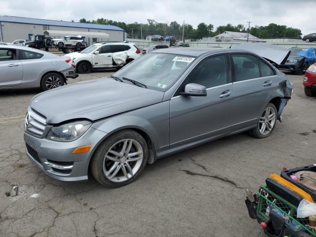 VIN WDDGF8AB8DA885372 2013 Mercedes-Benz C-Class, 3... no.1