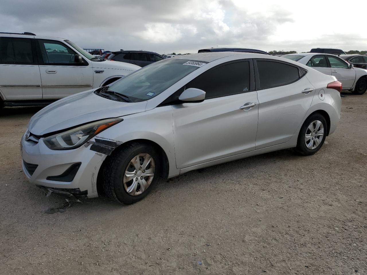 2016 Hyundai Elantra Se vin: 5NPDH4AE9GH665360