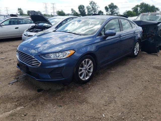 VIN 3FA6P0HD0KR195488 2019 Ford Fusion, SE no.1