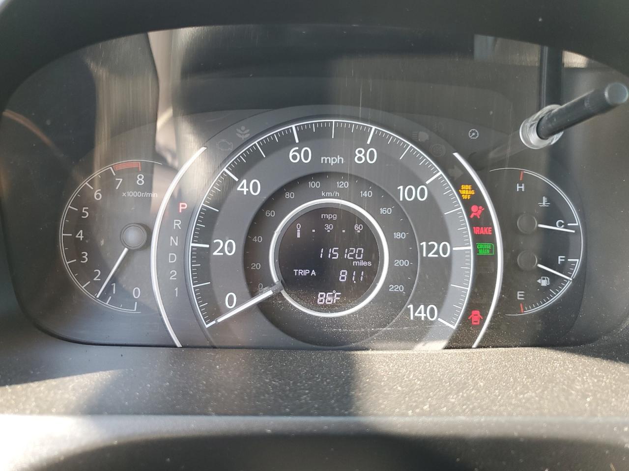 5J6RM3H34EL022255 2014 Honda Cr-V Lx