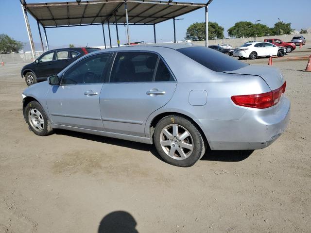 HONDA ACCORD EX 2005 silver  gas 1HGCM66835A070807 photo #3