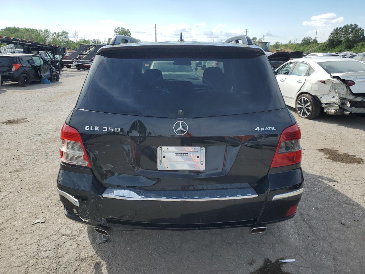 WDCGG8HB6BF644059 2011 Mercedes-Benz Glk 350 4Matic