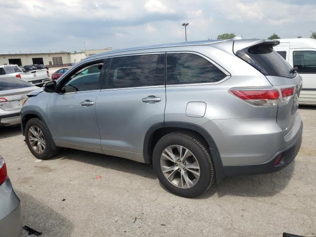 VIN 5TDJKRFH3ES023468 2014 Toyota Highlander, Xle no.2