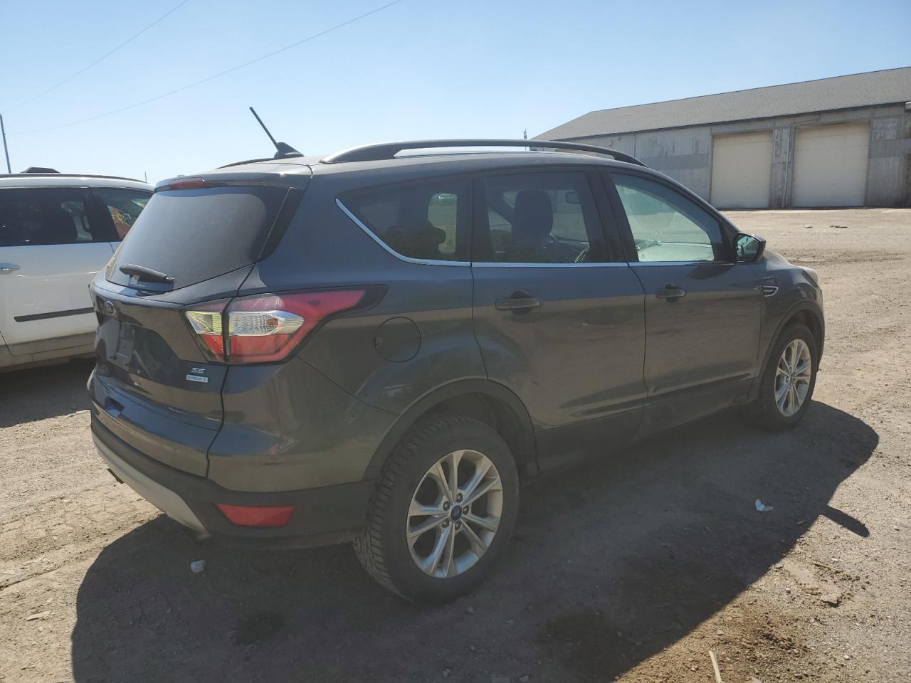 2018 Ford Escape Se vin: 1FMCU0GD9JUB00081