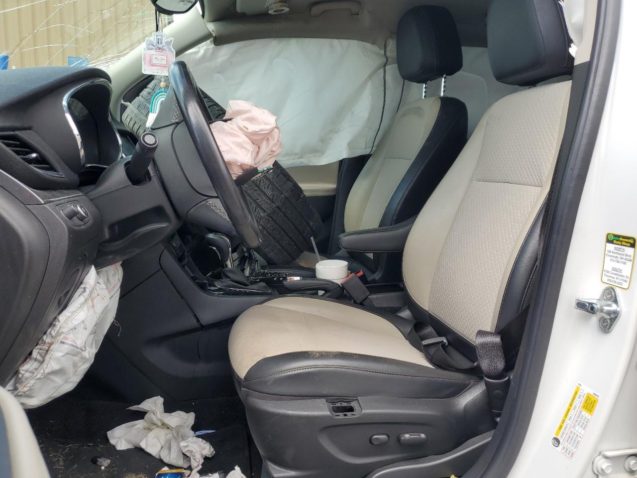 KL4CJASBXJB693951 2018 Buick Encore Preferred