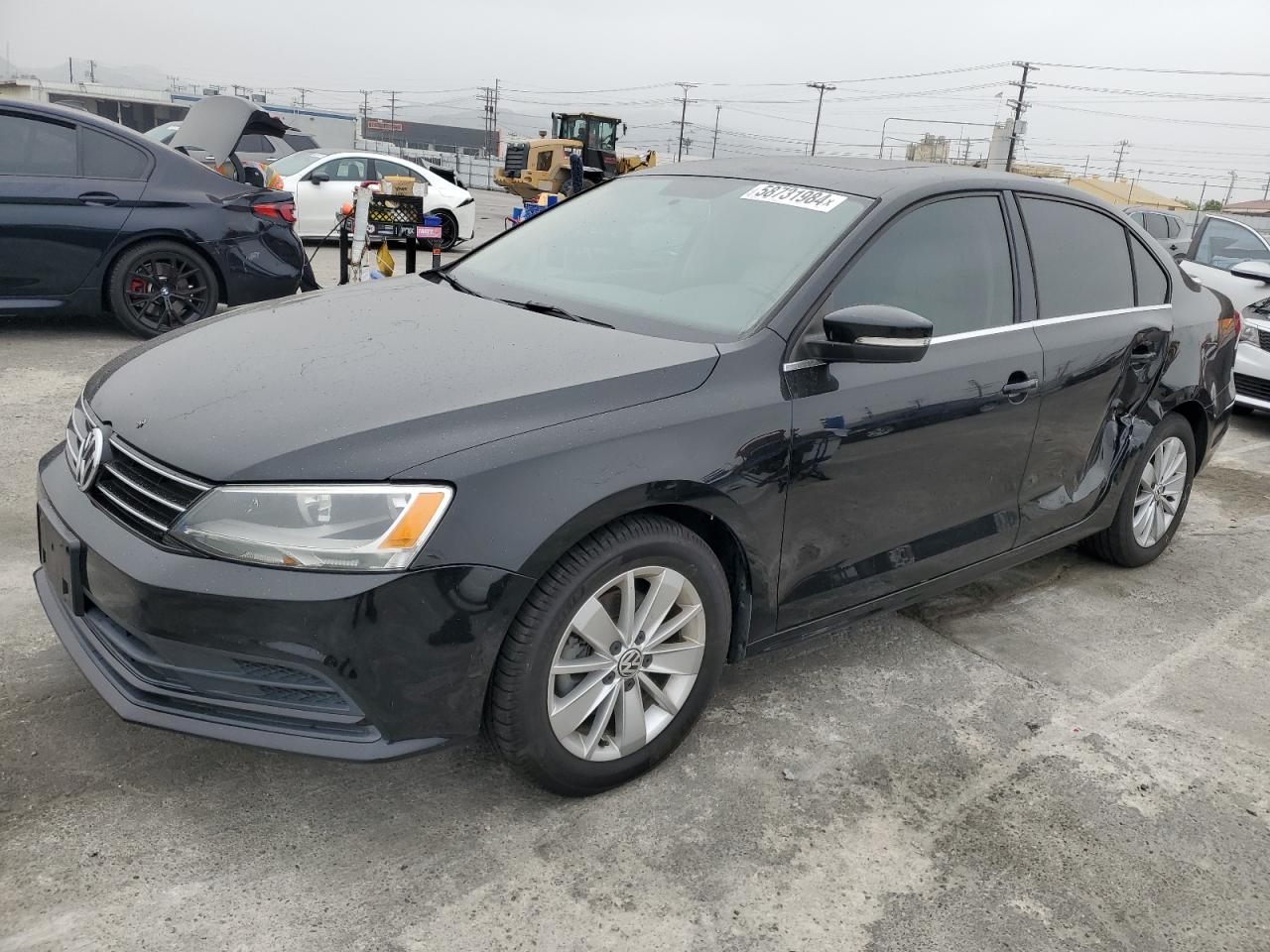 3VWLA7AJXFM275100 2015 Volkswagen Jetta Tdi