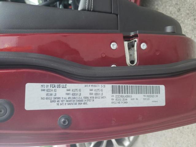 2018 Chrysler 300 S VIN: 2C3CCABG0JH280010 Lot: 56479444