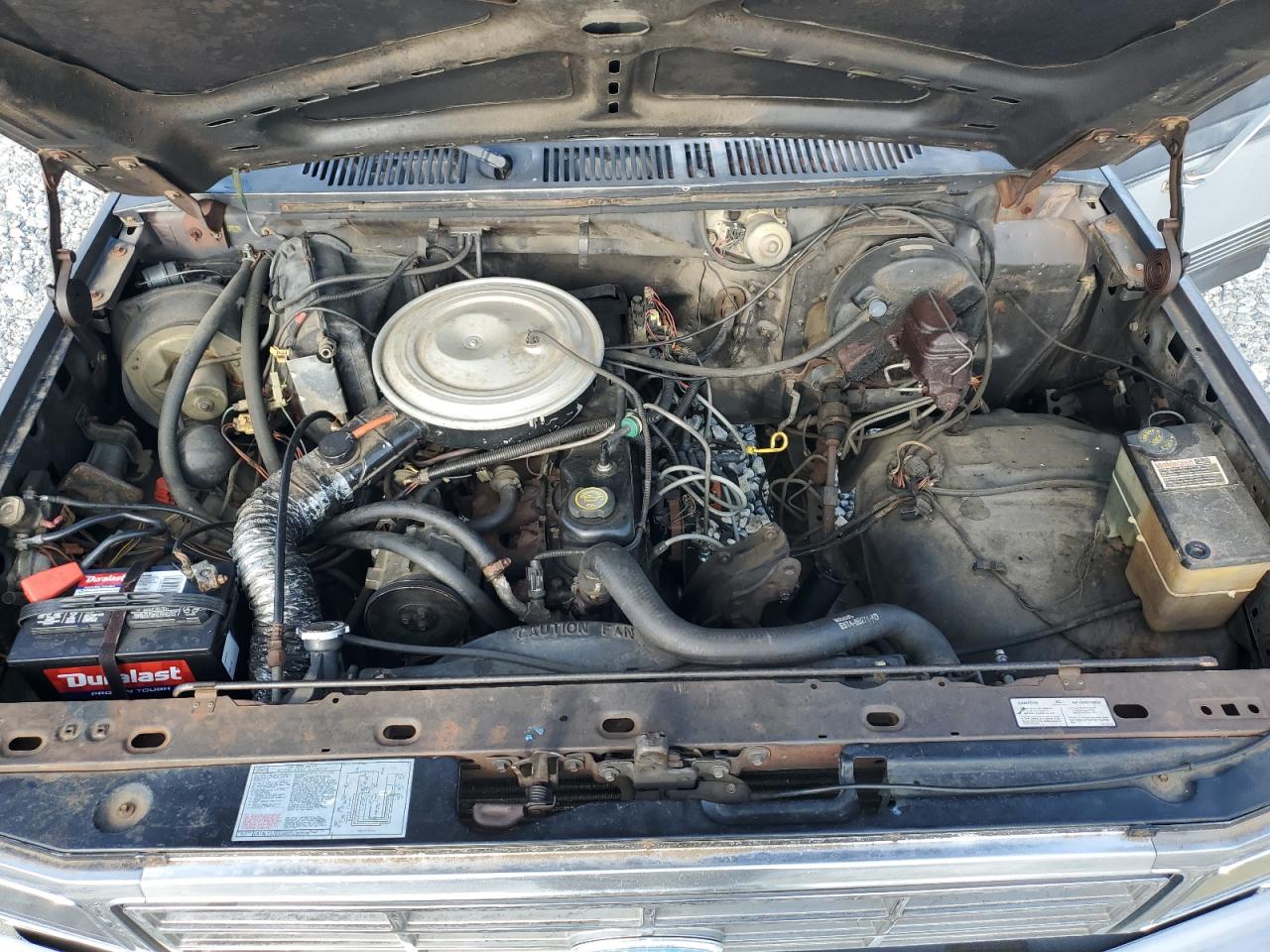 1FTCF15Y3FNA40021 1985 Ford F150