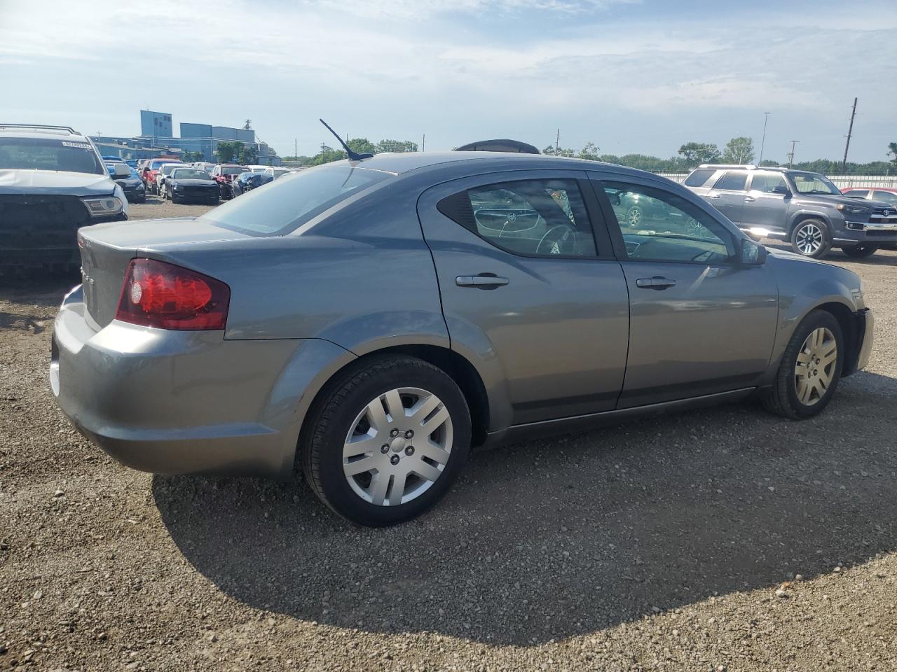 DODGE AVENGER SE