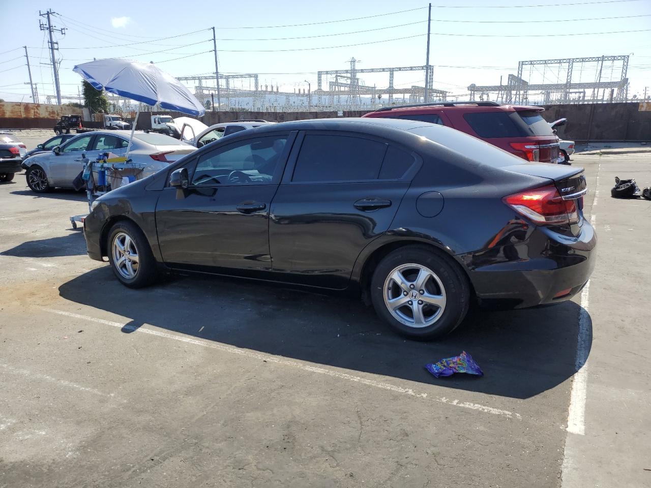 19XFB2F54DE244914 2013 Honda Civic Lx