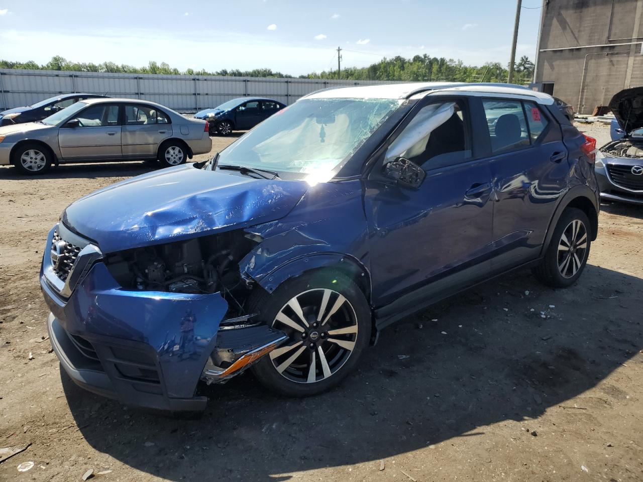 3N1CP5CU0JL535101 2018 Nissan Kicks S