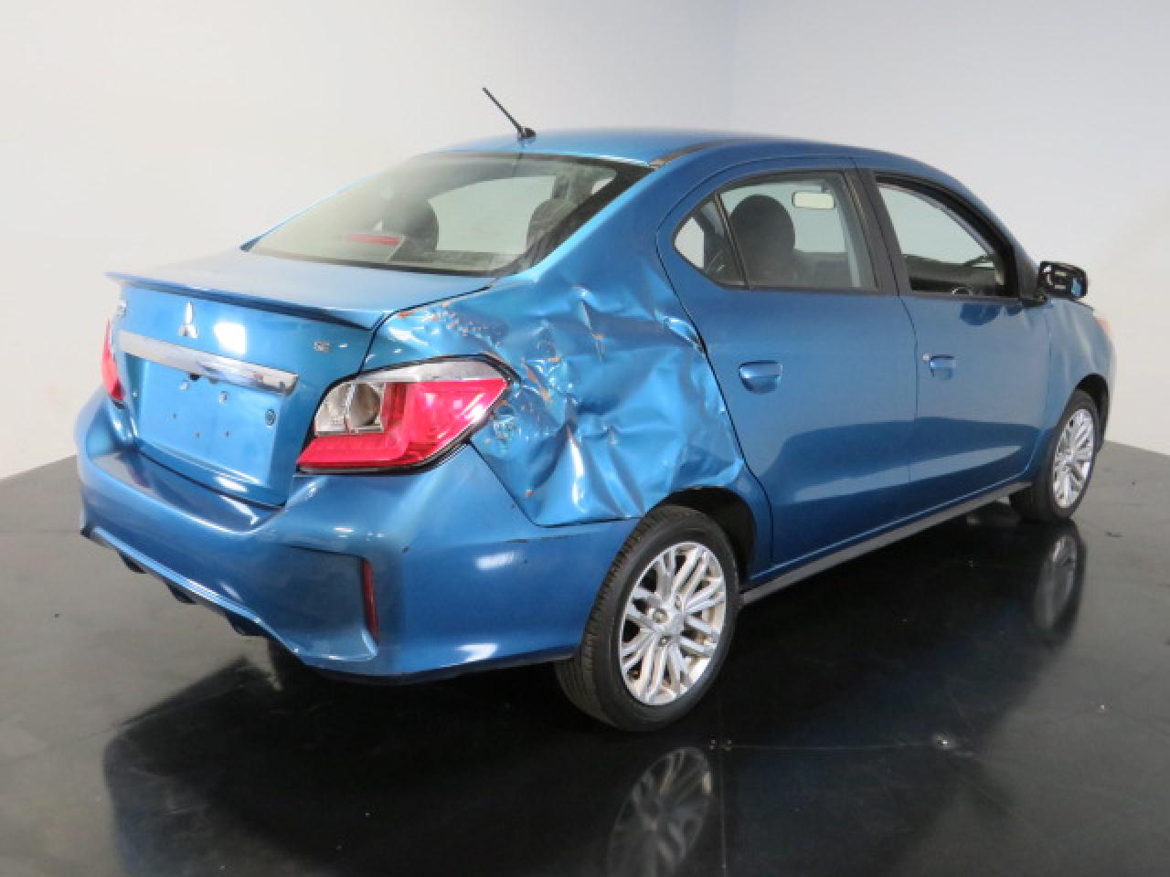 2021 Mitsubishi Mirage G4 Se vin: ML32FVFJ0MHF02489